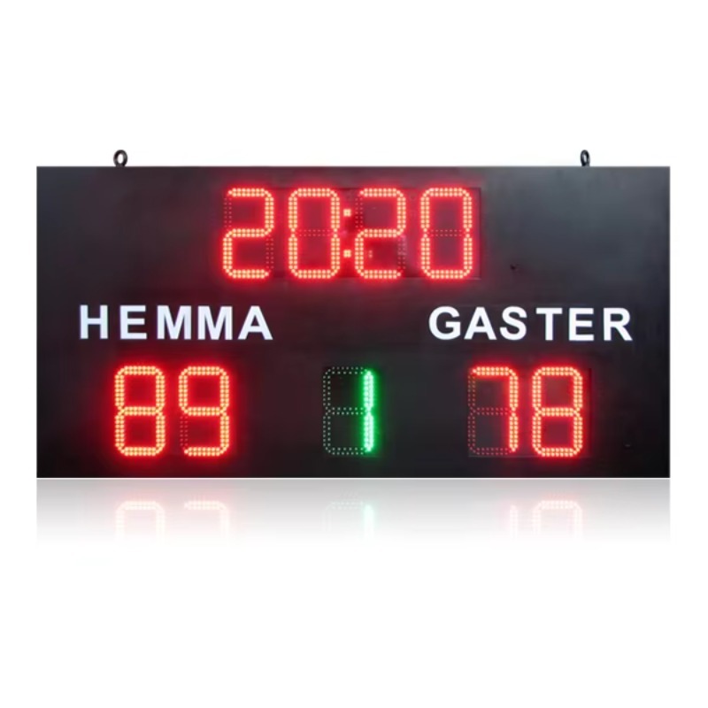 Scoreboard Digital - Led Basketball Handball Volleyball Scoreboard Digit
