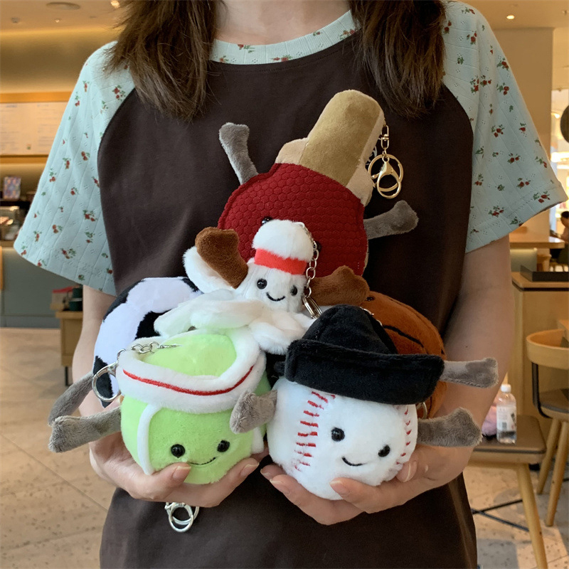 Badminton Rules - Cute Simulation Ball Series Plush Toy