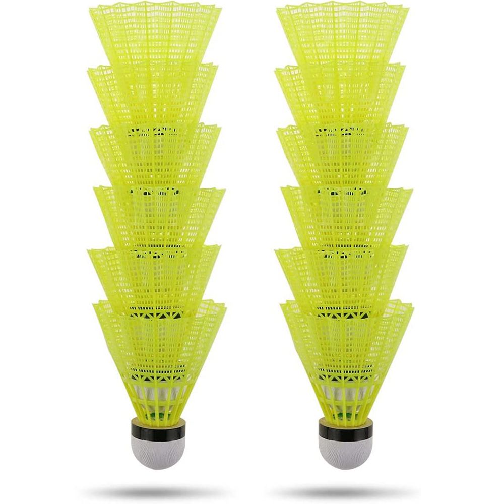 Badminton Event - Nylon Badminton Shuttlecocks with Great Stability