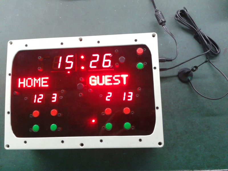 Scoreboard Digital - Remote Wireless Electronic Digital Football Volleyball