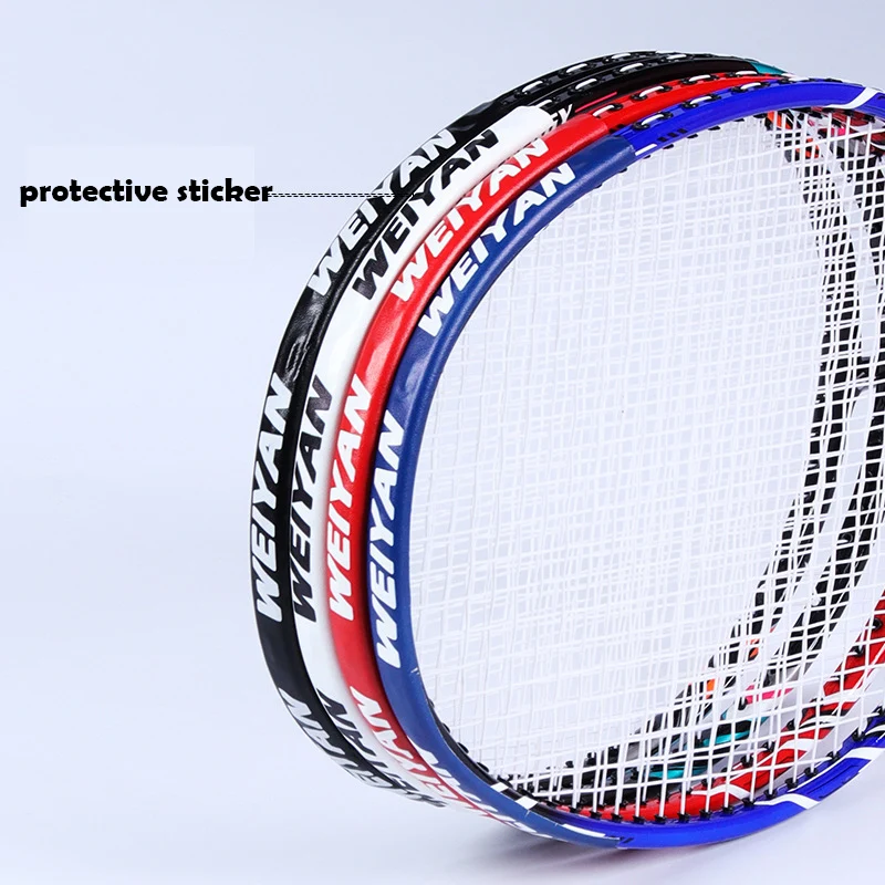 Badminton Score - Badminton Racket Frame Protectors Racket Edge