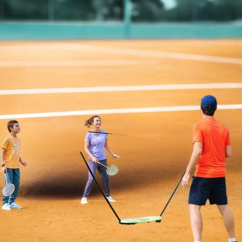 Badminton Photo - New Portable Folding Badminton Outdoor Home