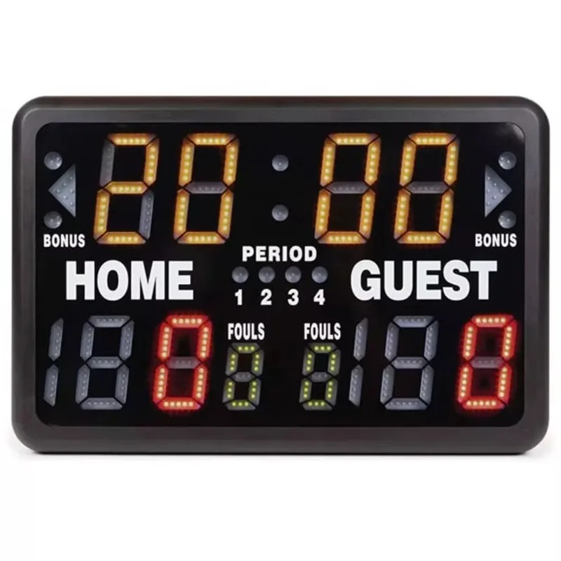 Scoreboard Digital - 2026 New 12-Digit Electronic Scoreboard for
