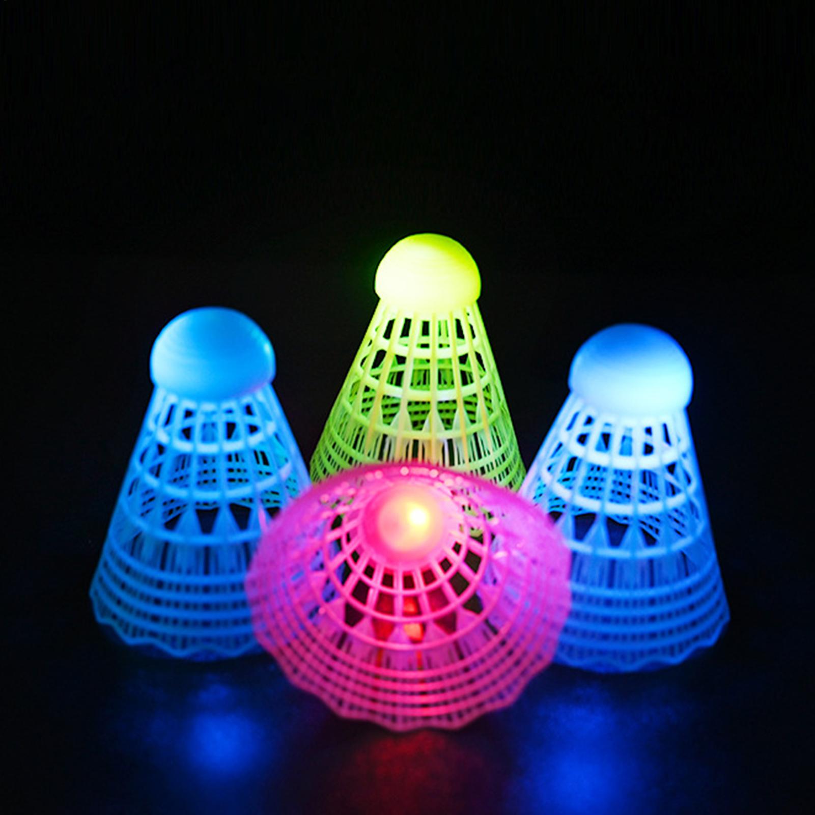 Badminton Event - 3Pcs LED Badminton Ball Glowing Light