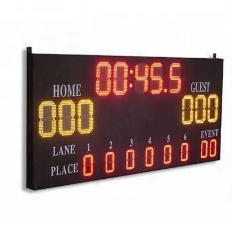 Scoreboard Digital - Led Electronic Digital Gymnastics Scoreboard Led