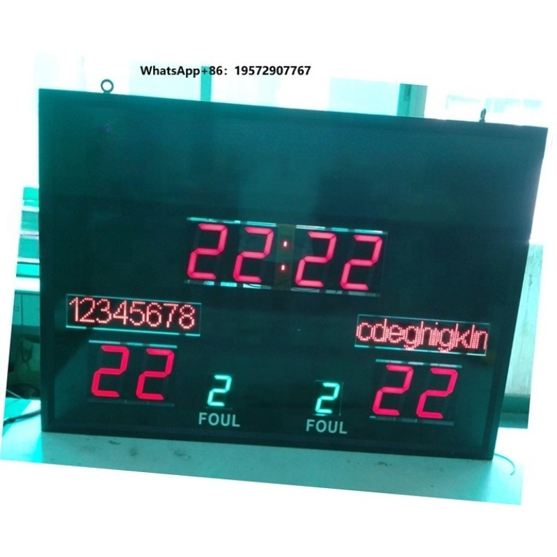 Scoreboard Digital - Wireless Remote Electronic Digital Basketball Volleyball