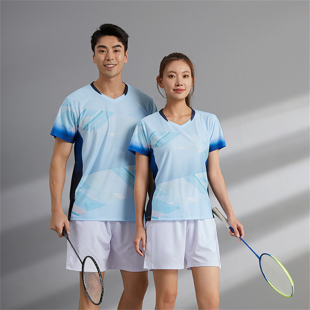 Badminton Jersey - Men Badminton Jerseys Shorts Women Shuttlecock