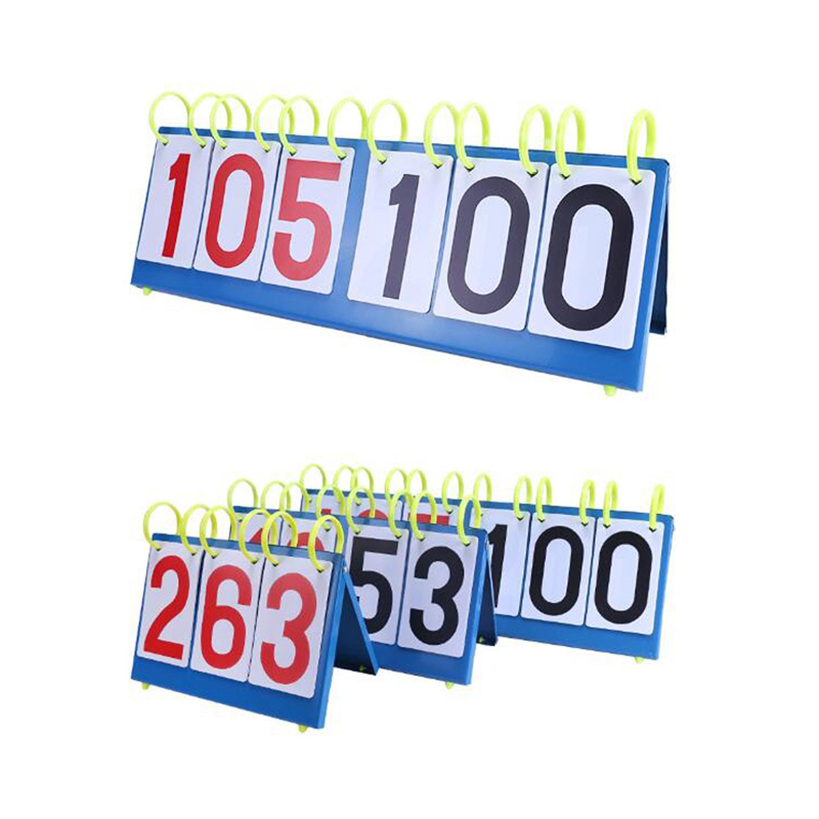 Badminton Score - Soccer Football Substitution Board Flip Scoreboard