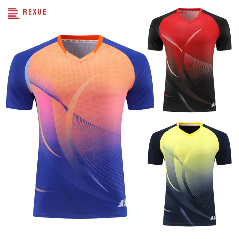Badminton Jersey - Table tennis clothes Table tennis uniform