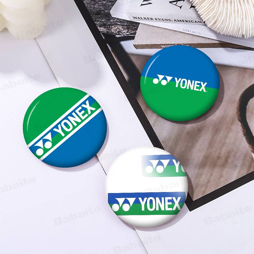 Badminton Yonex - Fashion Badminton Y-Yonex Photo Brooches Creative
