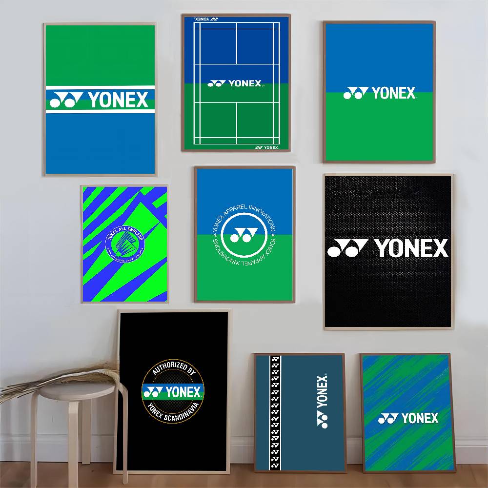 Badminton Yonex - Fashion Badminton Y-Yonex Classic Vintage Posters