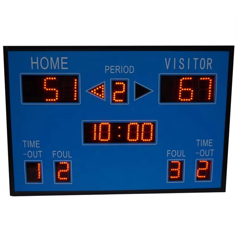 Scoreboard Digital - Portable Moving Scoreboard Changeable Sign 3
