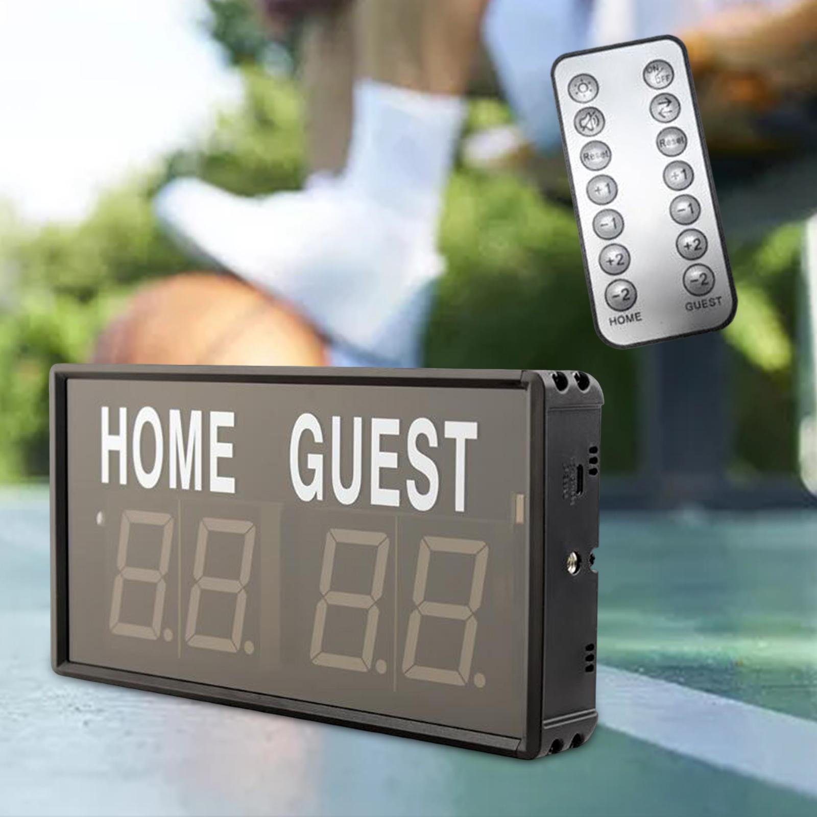 Badminton Score - Digital Scoreboard LED Scoring Electronic Scoreboard