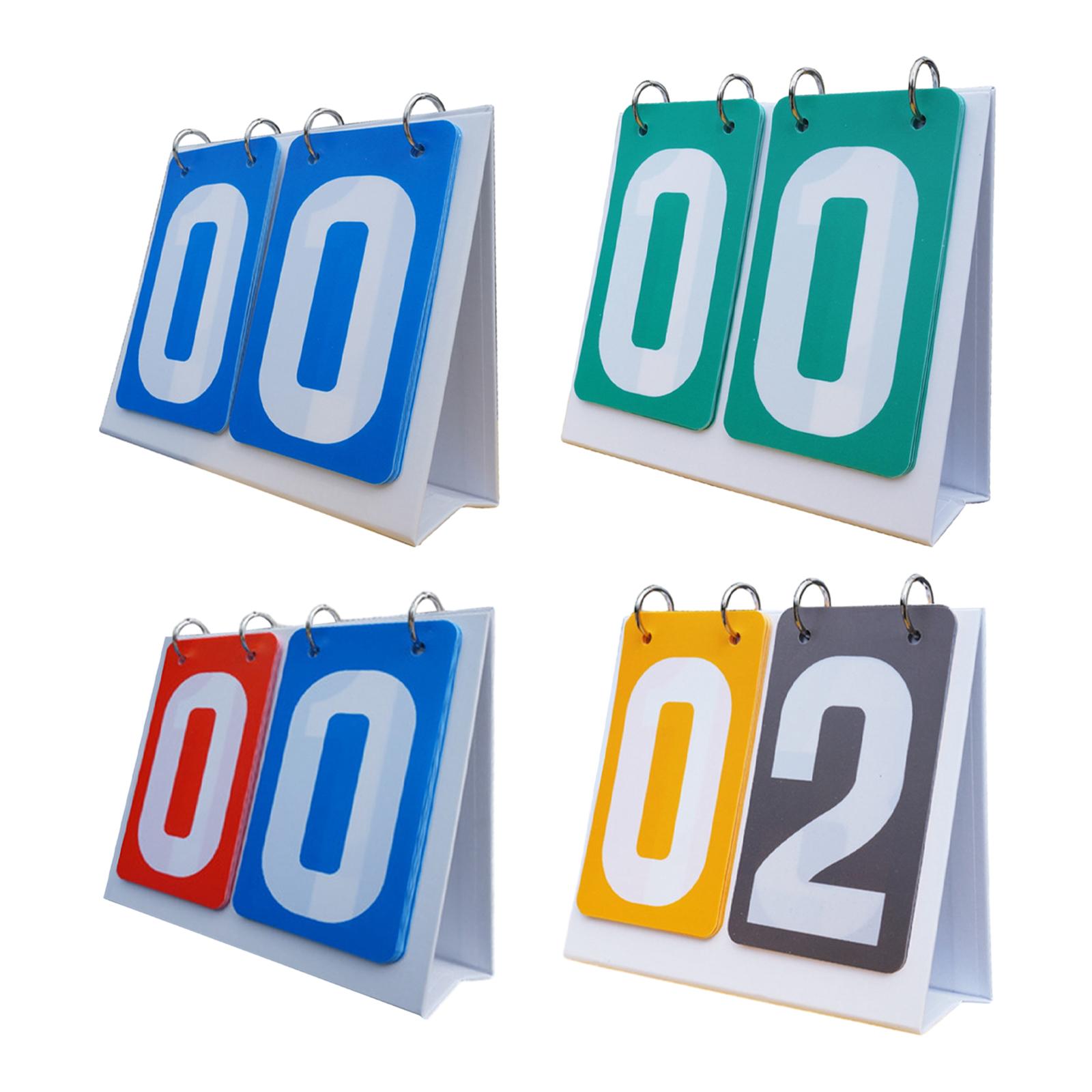 Badminton Score - Multi Sports Scoreboard 2 Digit Durable