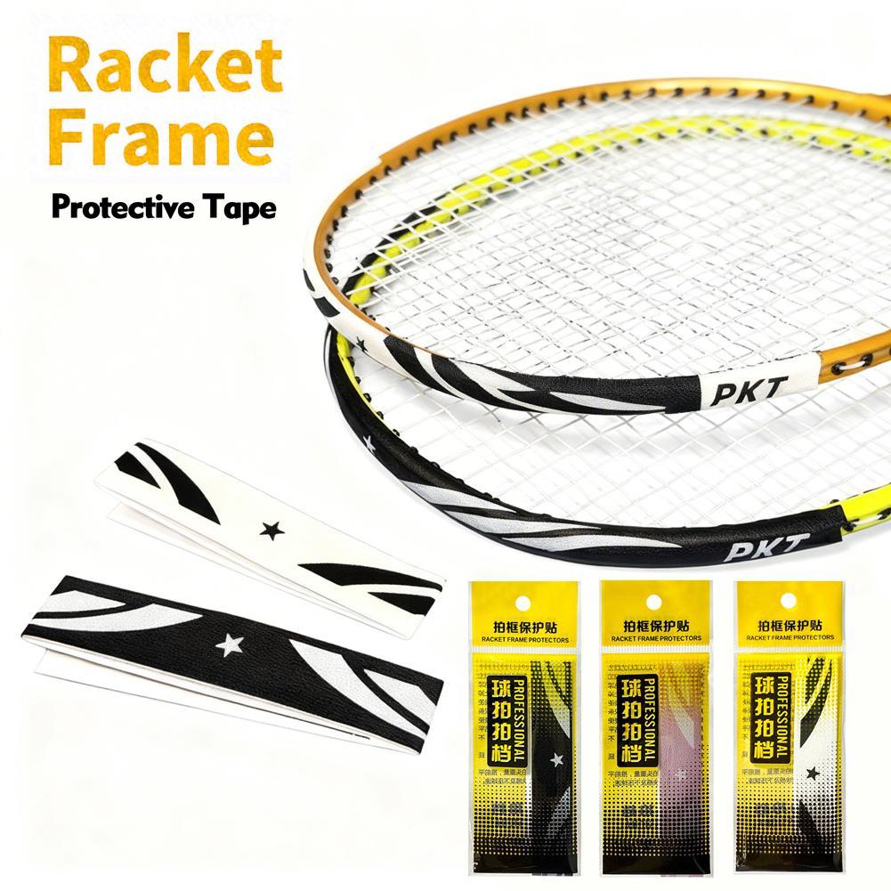 Badminton Photo - TPU Badminton Racket Head Tape Tennis
