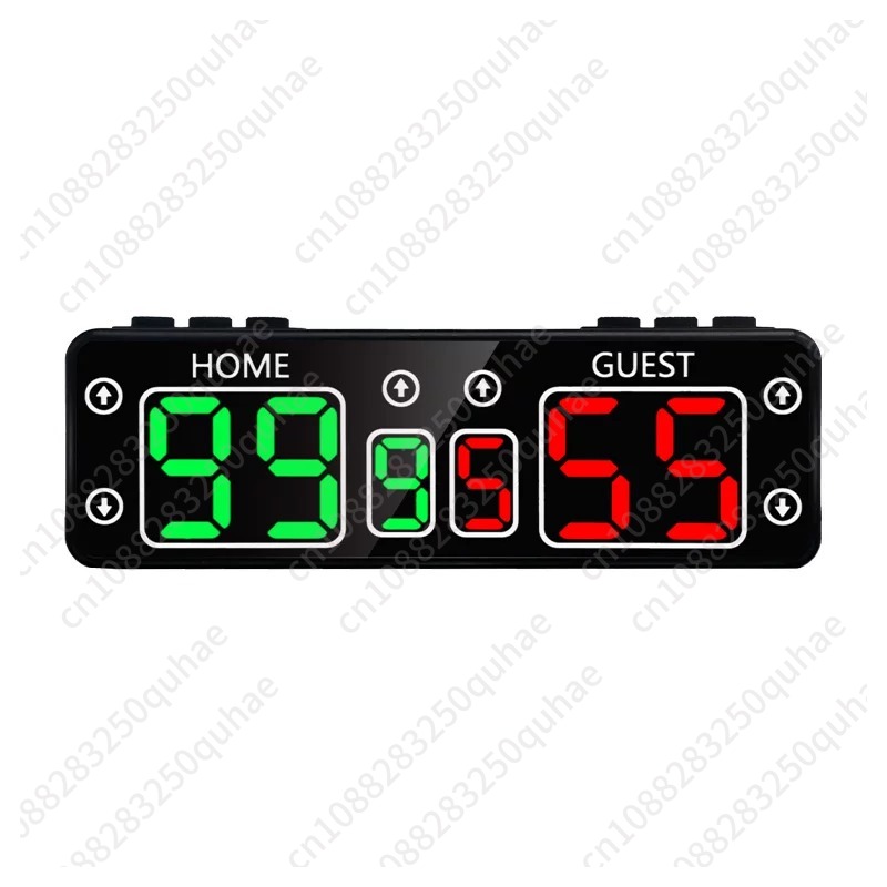 Badminton Score - Compact Handheld Digital Score Keeper, Small