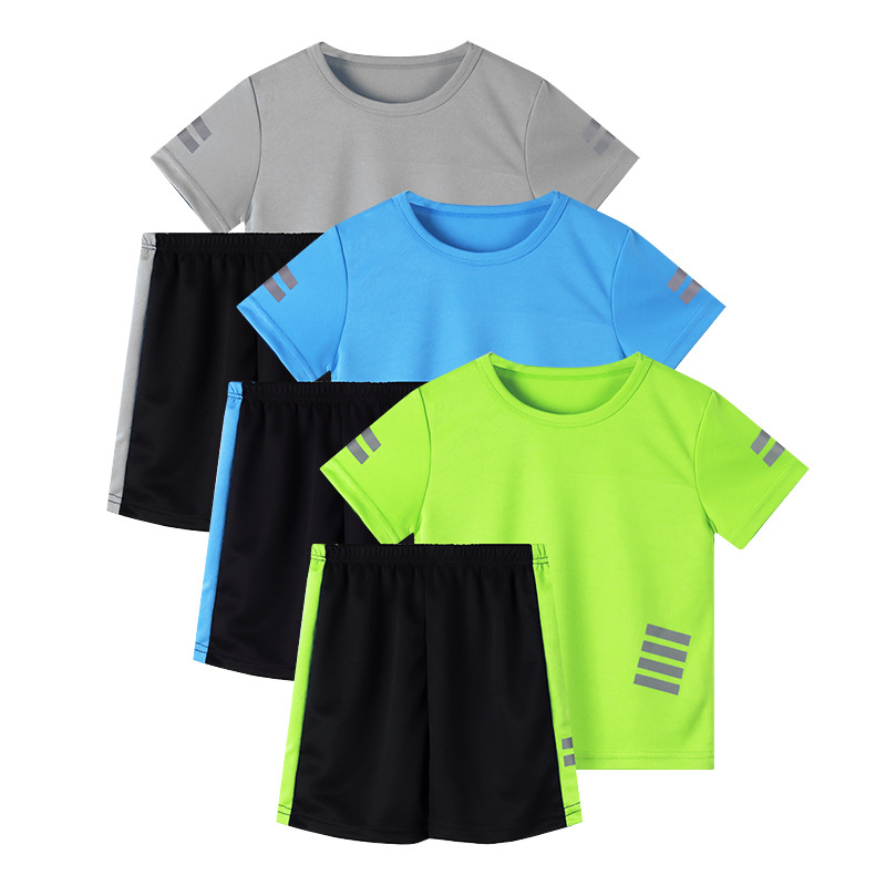 Badminton Jersey - Kids Sportswear Boys for 5 to