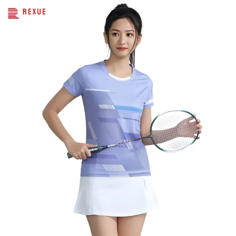 Badminton Jersey - Women Table Tennis Badminton Shirt 3D