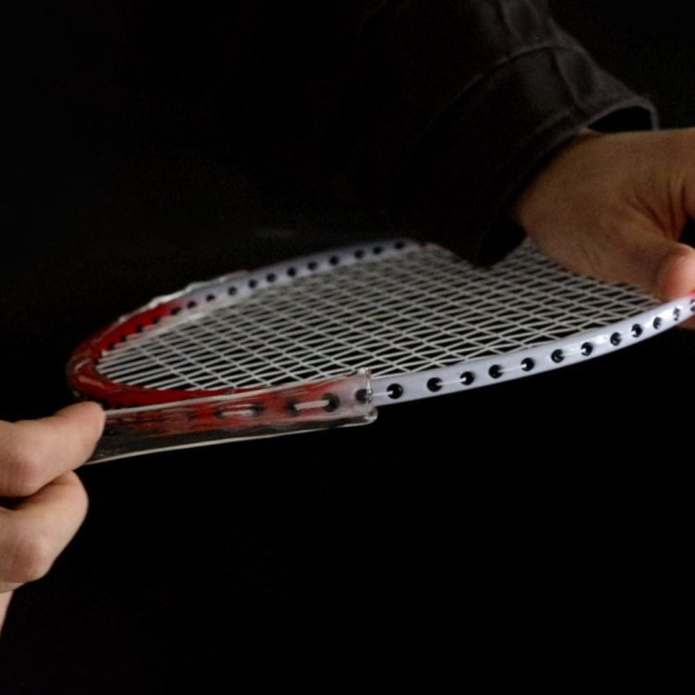 Badminton Score - Transparent Anti-collision Badminton Racket Head Sticker