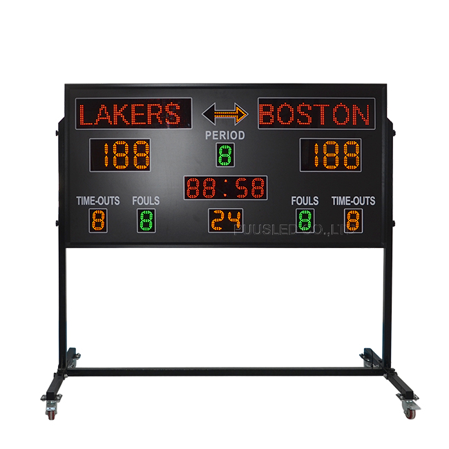 Scoreboard Digital - Basketball Scoreboard Digital Signage Portable Waterproof