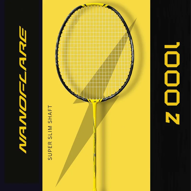 Badminton Yonex - YONEX NANOFLARE 1000Z Carbon Lightweight Badminton