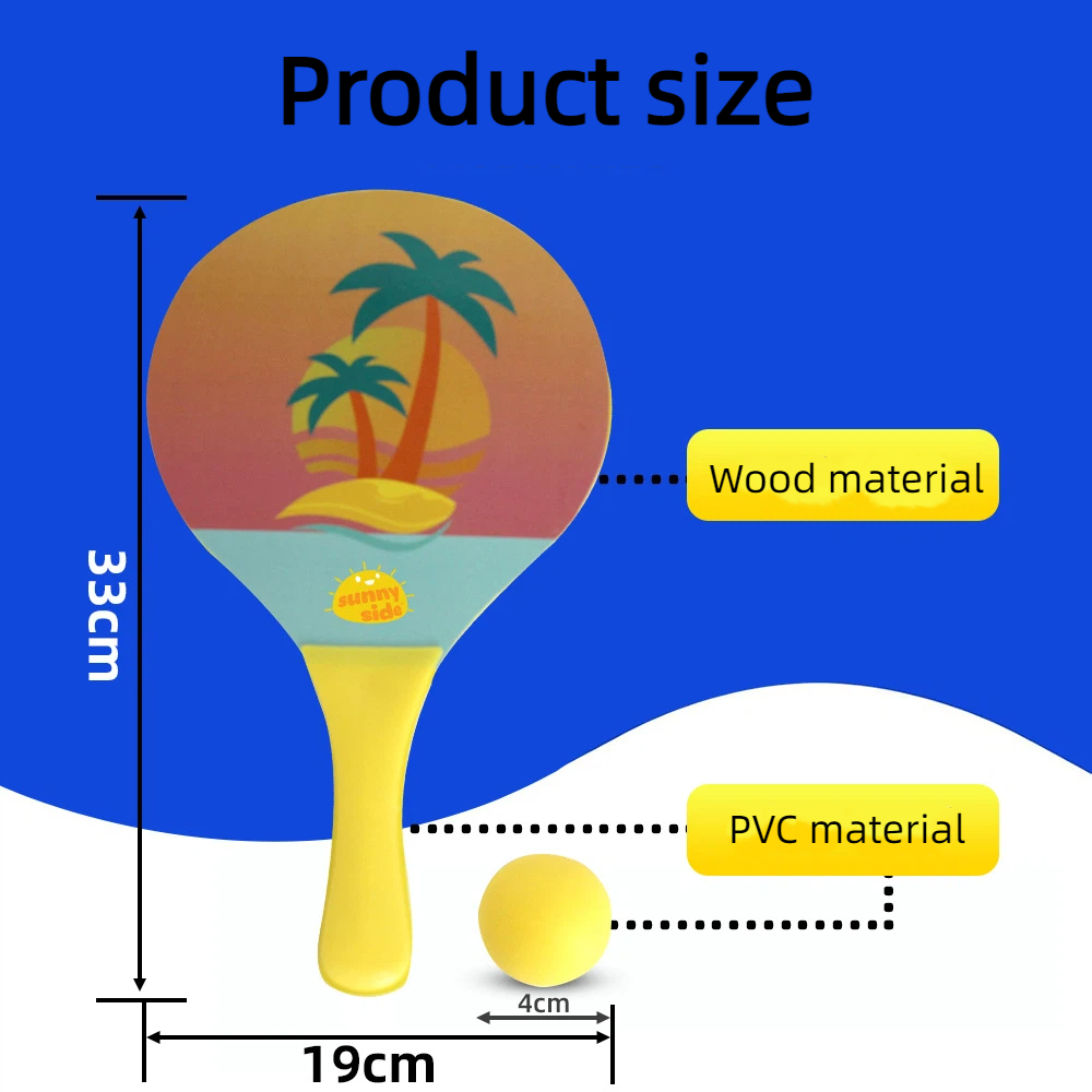 Cartoon Thickened Beach Badmin - Badminton Photo ulasan dan harga