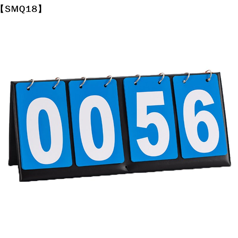 1PC Scoreboard Tabletop Scoreb - Badminton Score ulasan dan harga
