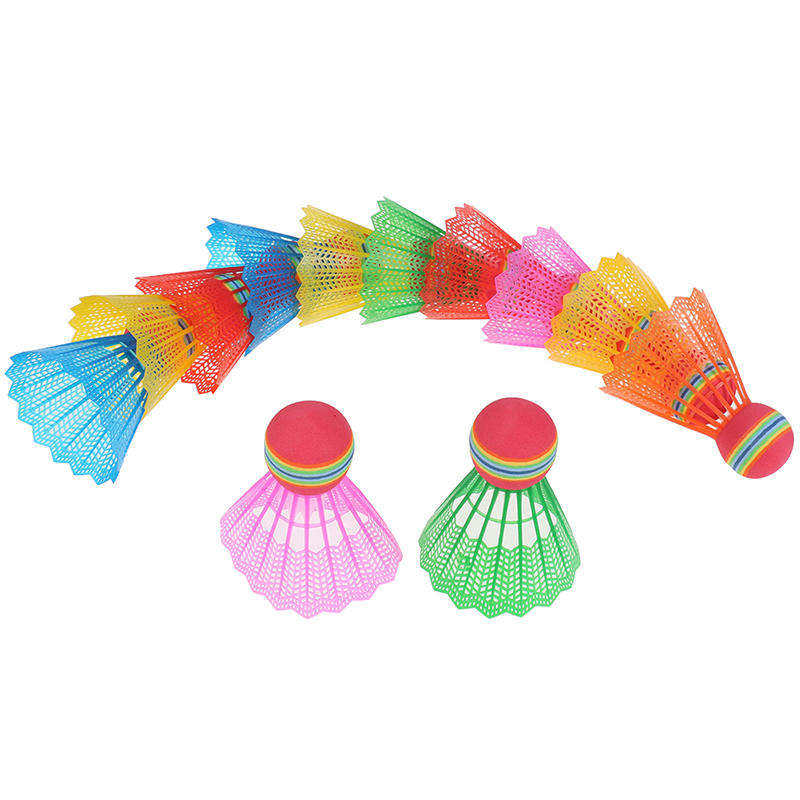 12 PCS Badminton Game Sport EV - Nylon Shuttlecock 12 ulasan dan harga