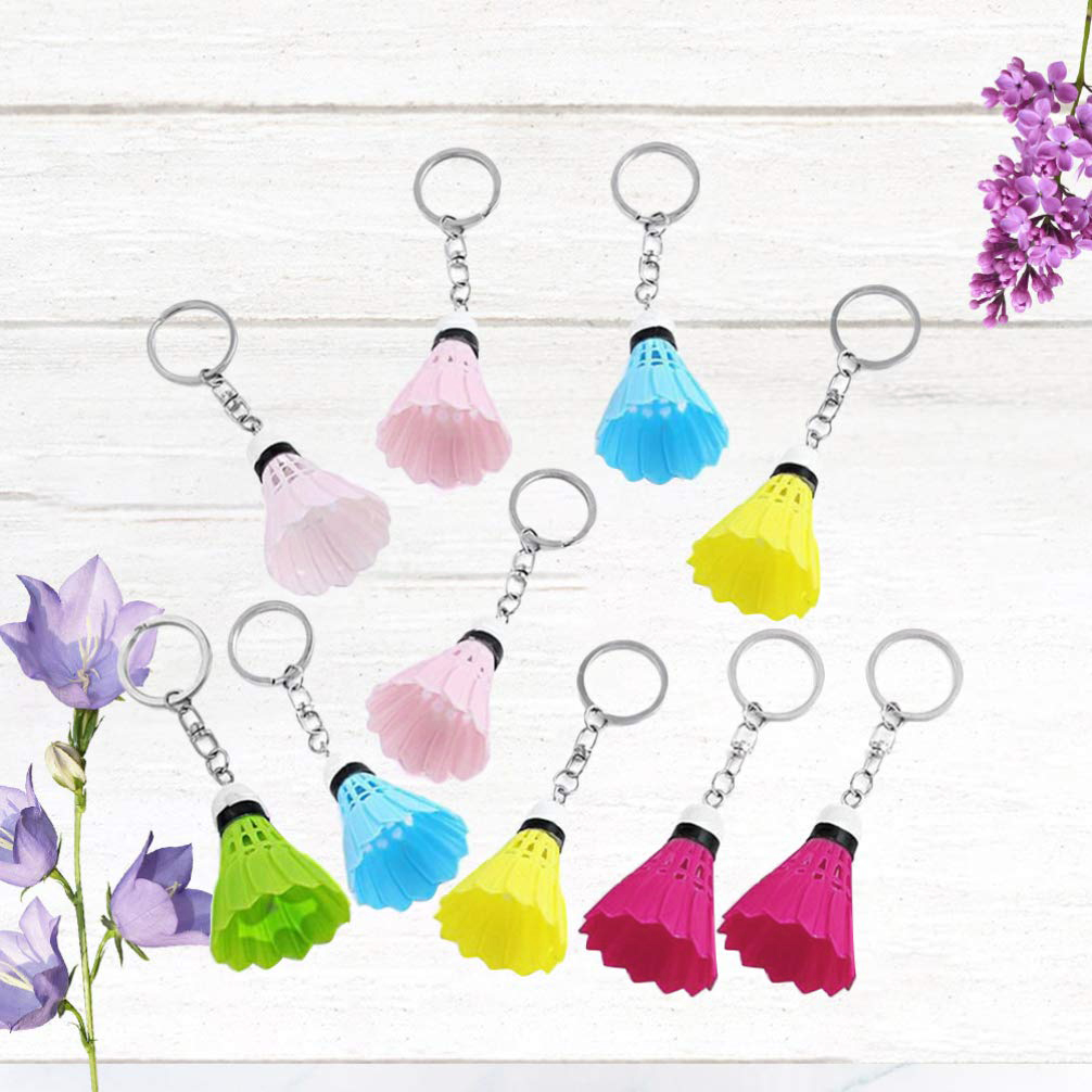 60Pcs 6 Colors Cute Badminton  - Badminton Event ulasan dan harga