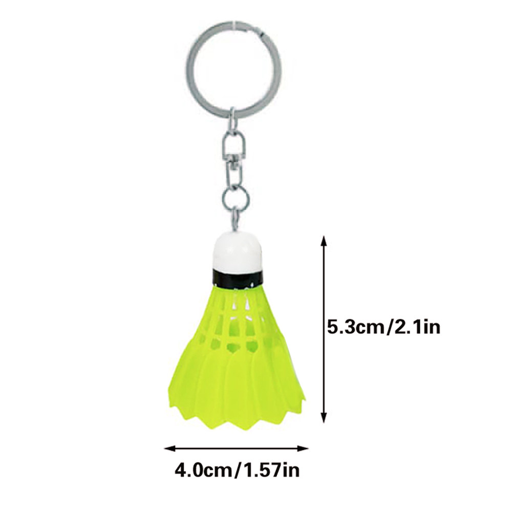 60Pcs 6 Colors Cute Badminton  - Badminton Event ulasan dan harga