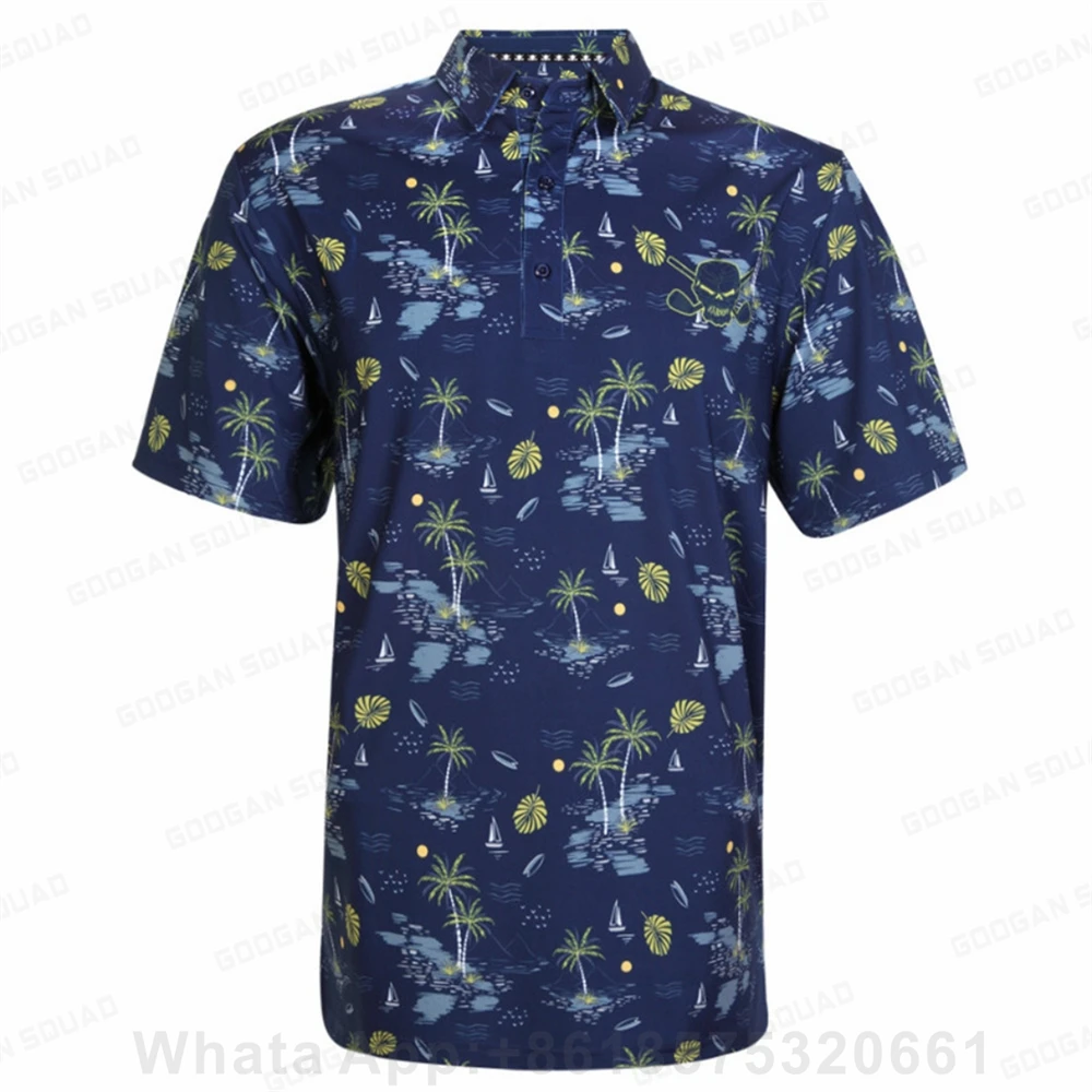 Golf Wear Tshirt Men Coach Dre - Badminton Jersey ulasan dan harga