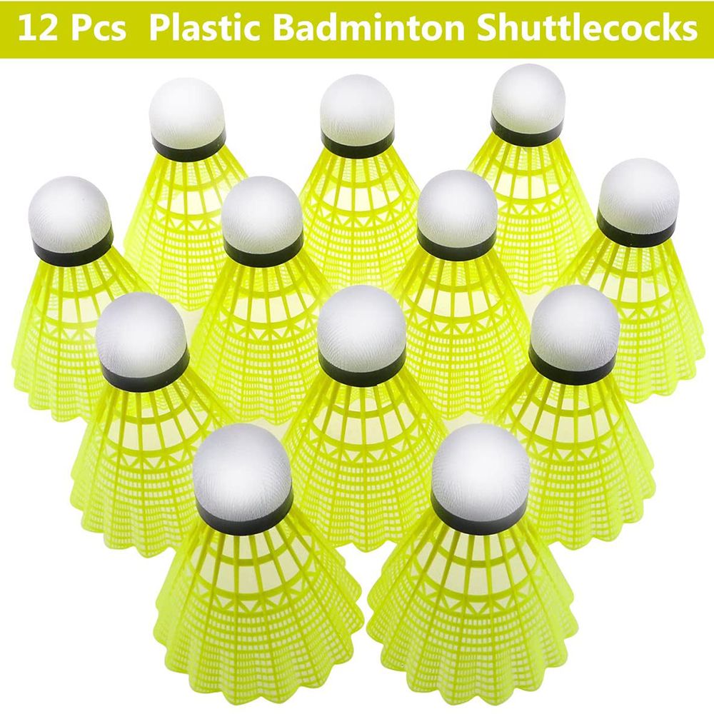Nylon Badminton Shuttlecocks w - Badminton Event ulasan dan harga
