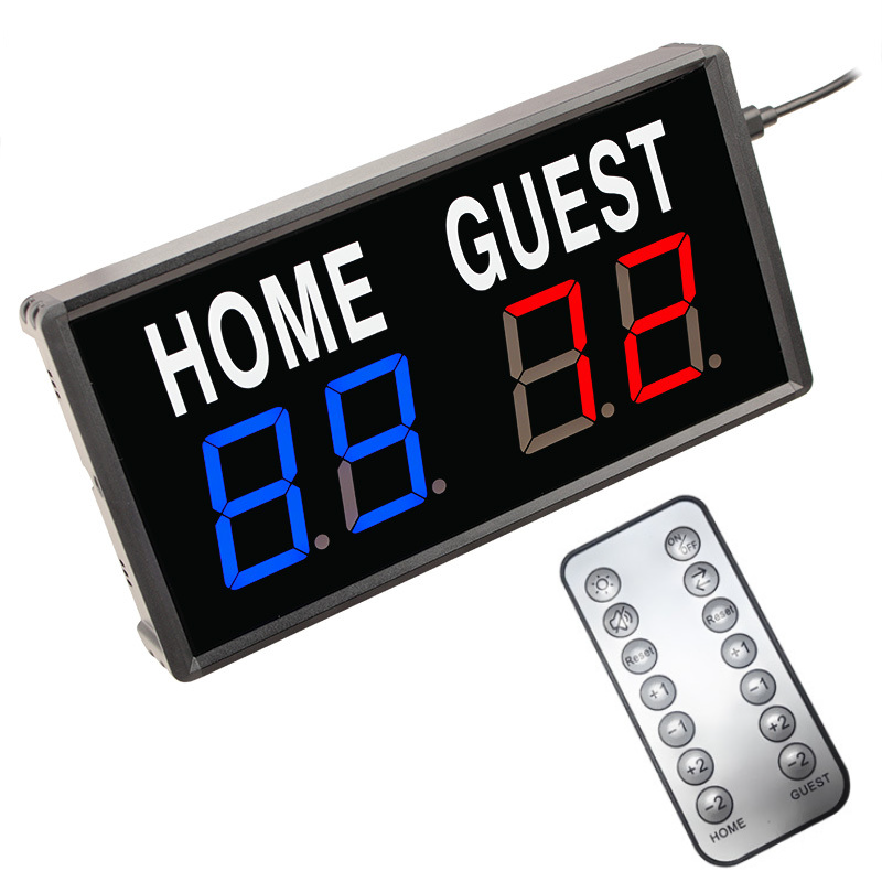 4-digit LED Electronic HOME GU - Scoreboard Digital ulasan dan harga