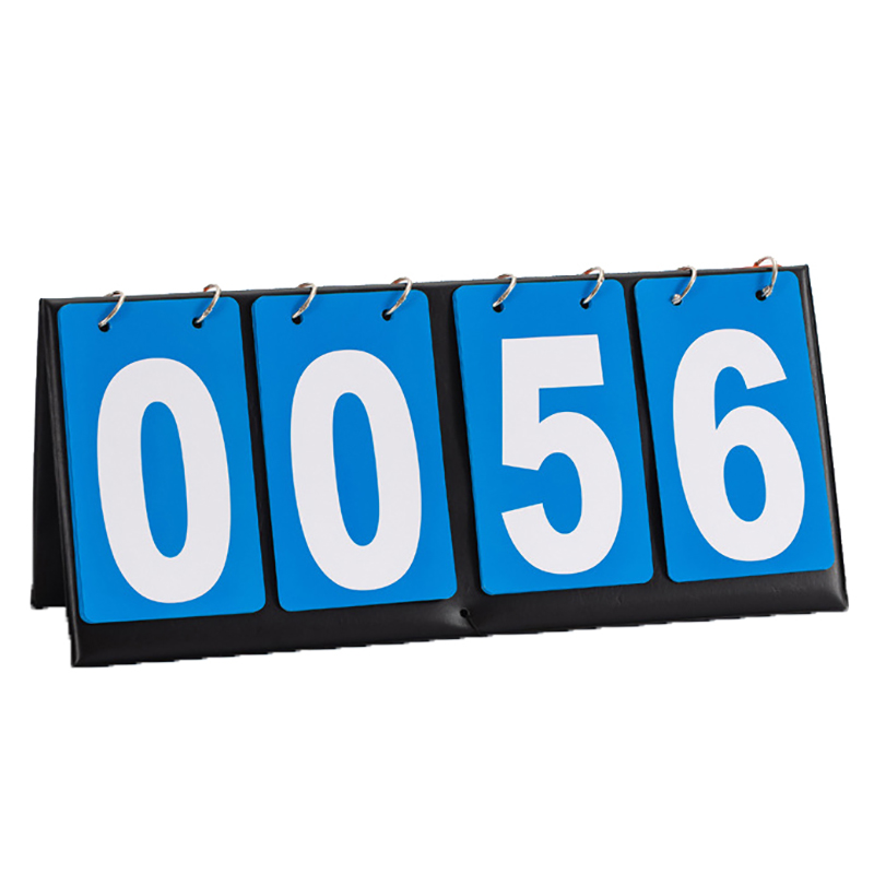 New 1PC Scoreboard Tabletop Sc - Badminton Score ulasan dan harga