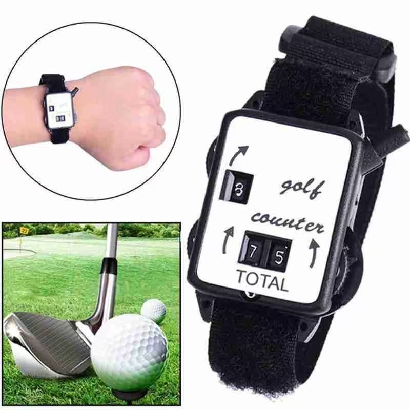 Manual Golf Stroke Counter wit - Badminton Score ulasan dan harga