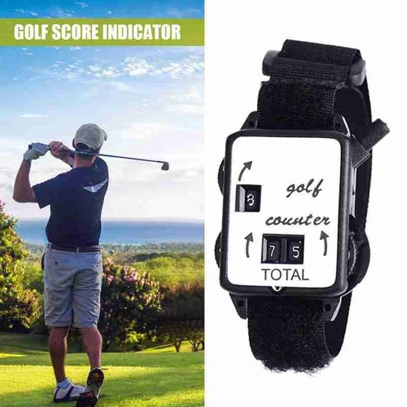 Manual Golf Stroke Counter wit - Badminton Score ulasan dan harga