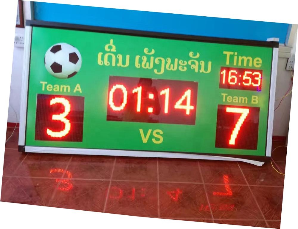 Remote Wireless Electronic Dig - Scoreboard Digital ulasan dan harga