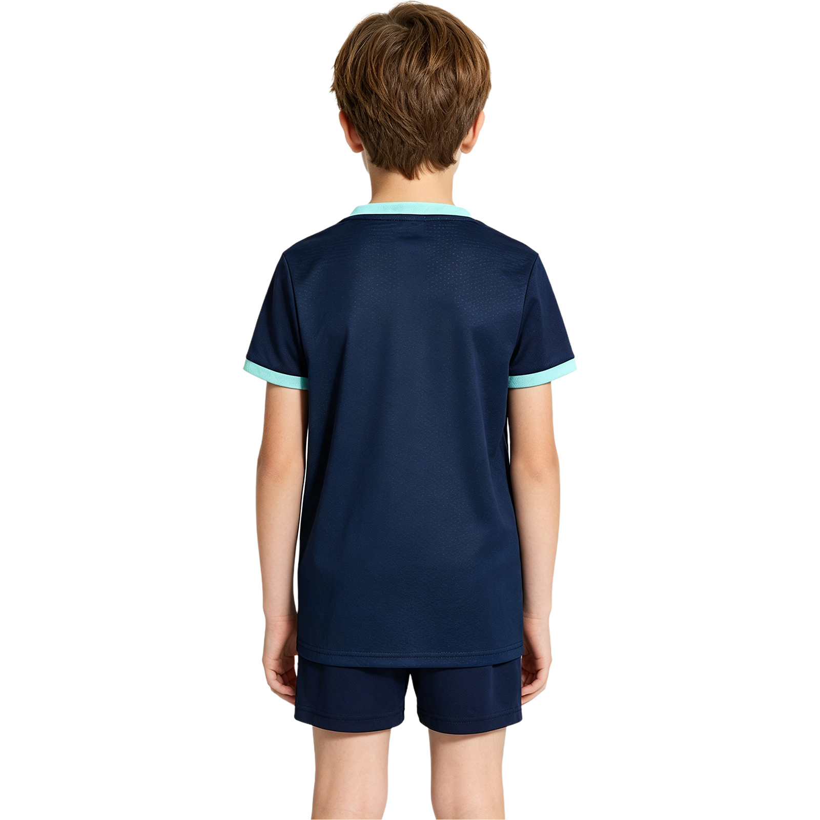 Kids Boys Girls Soccer Badmint - Badminton Jersey ulasan dan harga