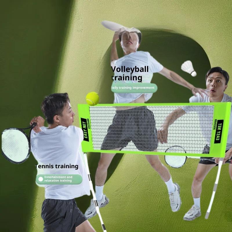 New Portable Folding Badminton - Badminton Photo ulasan dan harga