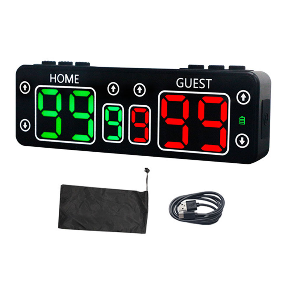 Led Scoreboard For Sports Spor - Scoreboard Digital ulasan dan harga