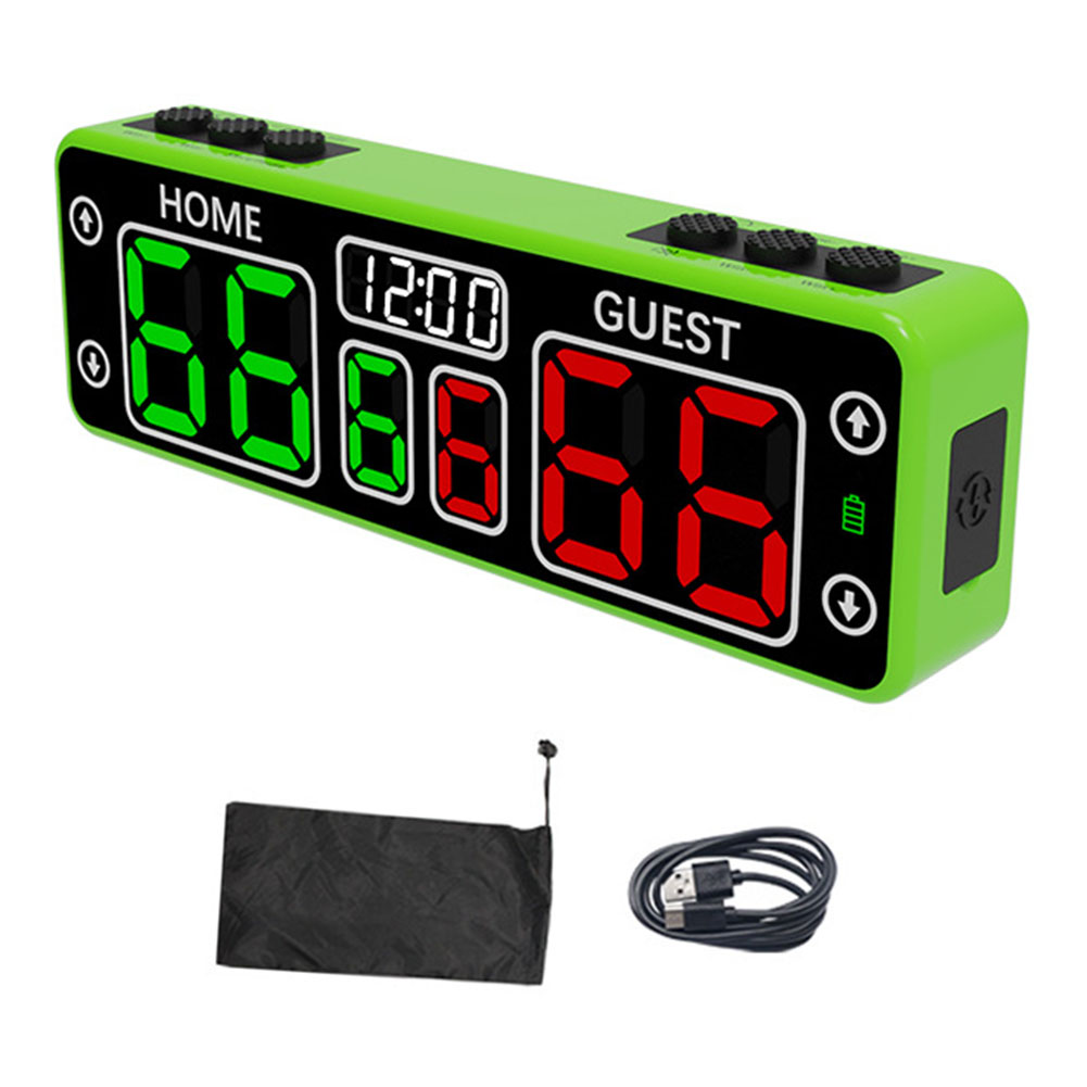 Led Scoreboard For Sports Spor - Scoreboard Digital ulasan dan harga