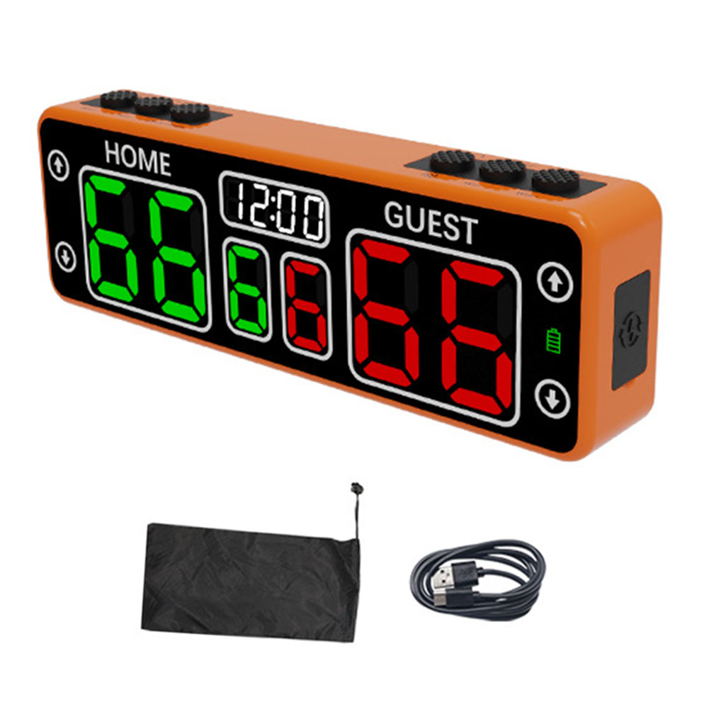 Led Scoreboard For Sports Spor - Scoreboard Digital ulasan dan harga