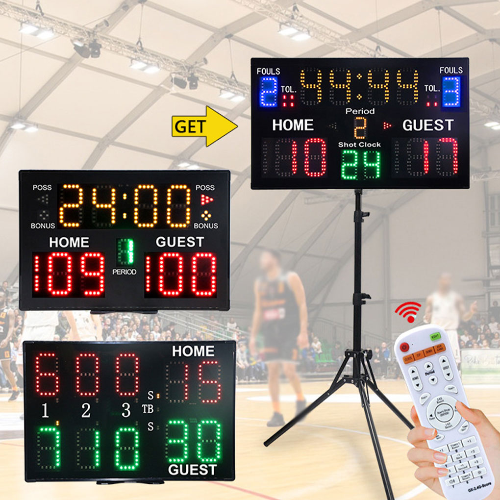 Digital Scoreboard Wall Hangin - Scoreboard Digital ulasan dan harga