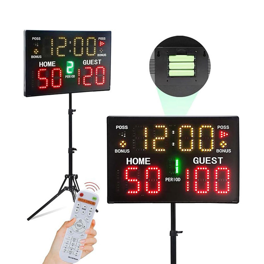 Digital Scoreboard Wall Hangin - Scoreboard Digital ulasan dan harga