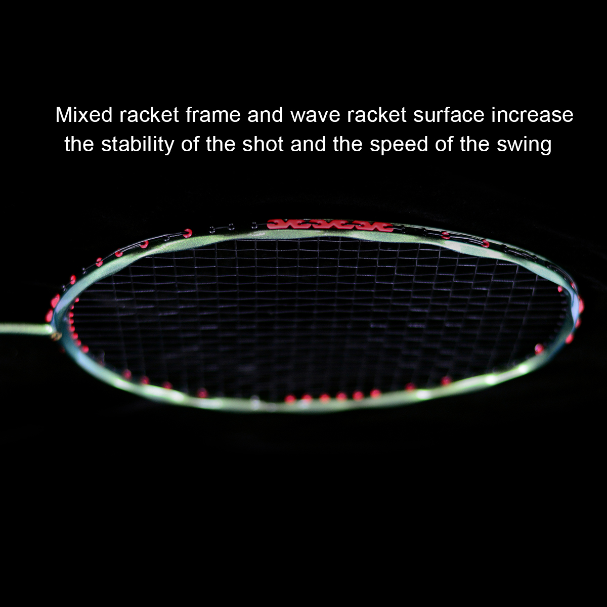 TWIST 100% Full Carbon Fiber B - Badminton Photo ulasan dan harga