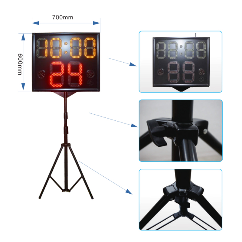 Outdoor LED Stadium Scoreboard - Scoreboard Digital ulasan dan harga