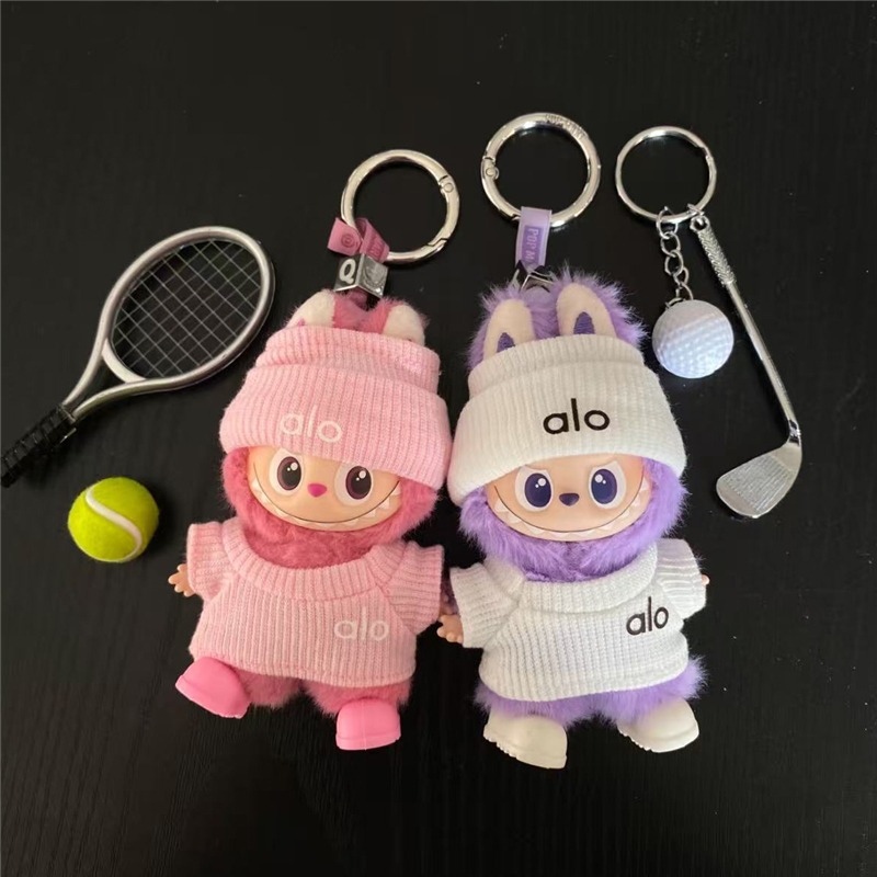 For labubu Doll 4.0 The Monste - Badminton Rules ulasan dan harga
