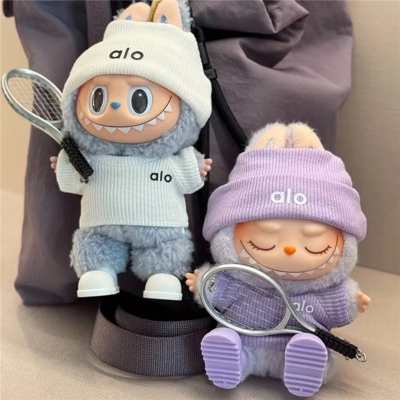 For labubu Doll 4.0 The Monste - Badminton Rules ulasan dan harga