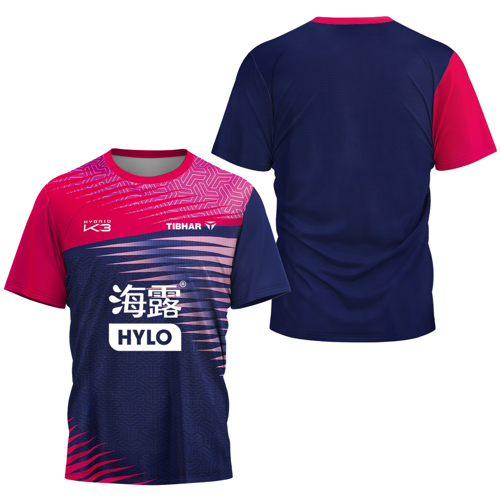 Felix Lebrun 3D Print Sports Q - Badminton Jersey ulasan dan harga