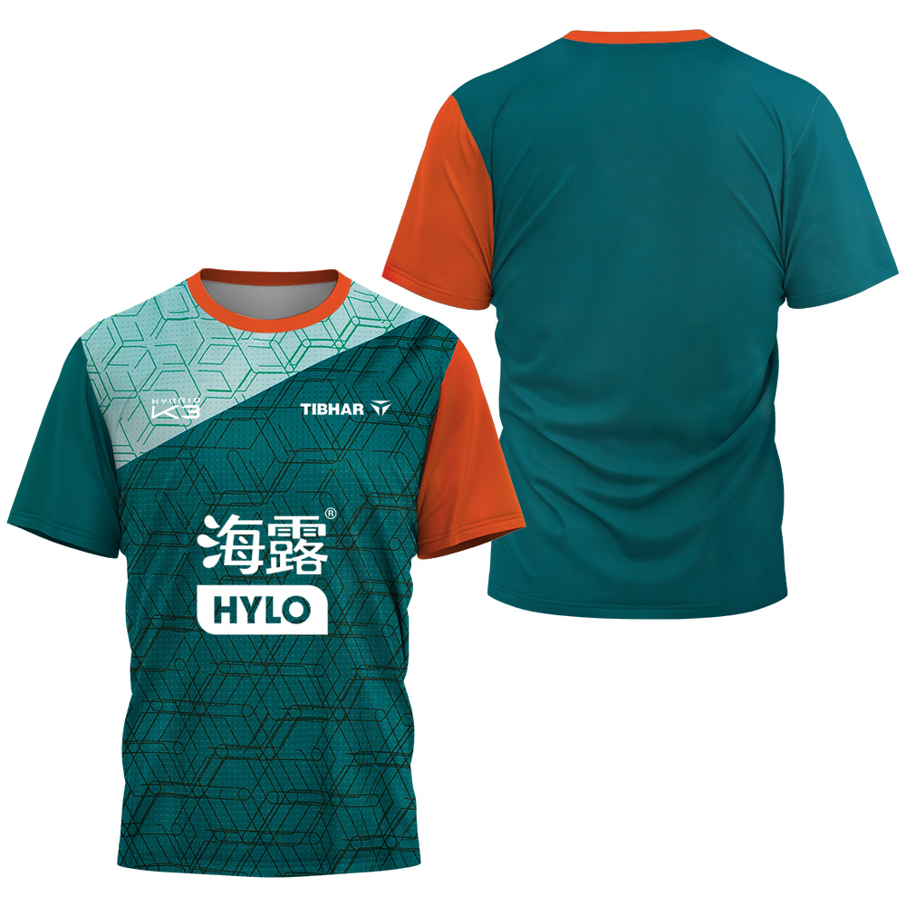 Felix Lebrun 3D Print Sports Q - Badminton Jersey ulasan dan harga